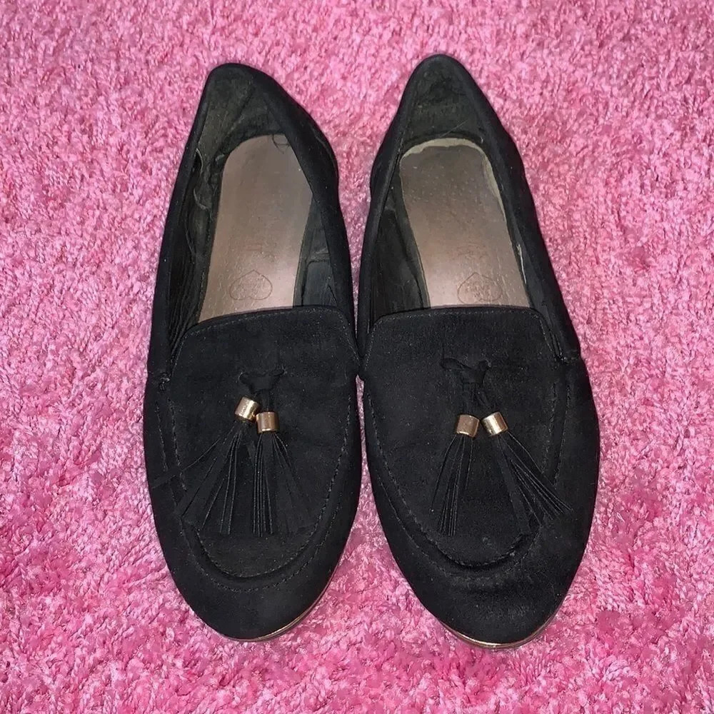 Primark Tassel Flat Loafers